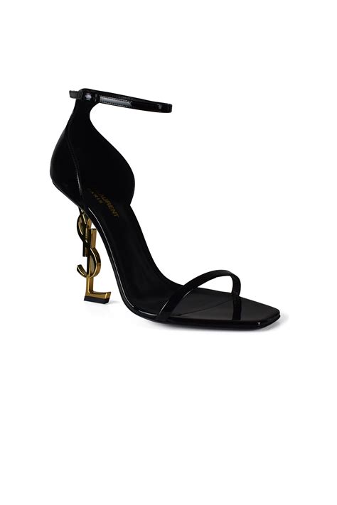 ysl patent leather sandals|OPYUM Sandals in patent leather .